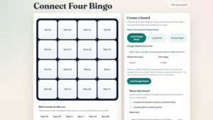 Connect Four Bingo (v2)
